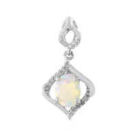 Pendentif en argent et Opale Welo