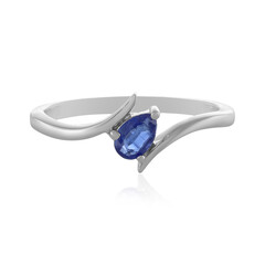 Bague en argent et Kyanite