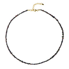 Collier en argent et Opale Mezezo