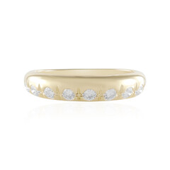 Bague en or et Diamant IF (G) (de Melo)
