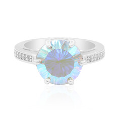 Bague en argent et Quartz Rayon de Lune