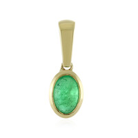 Pendentif en or et Emeraude de Colombie