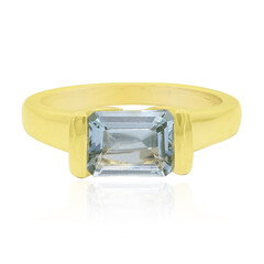 Bague en or et Aigue-marine de Medina