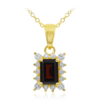 Collier en argent et Grenat