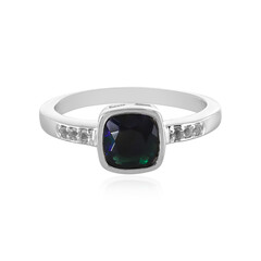 Bague en argent et Opale Mezezo