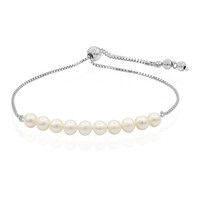 Bracelet en argent et Perle de culture d'eau douce