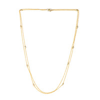Collier en argent et Diamant I3 (J)