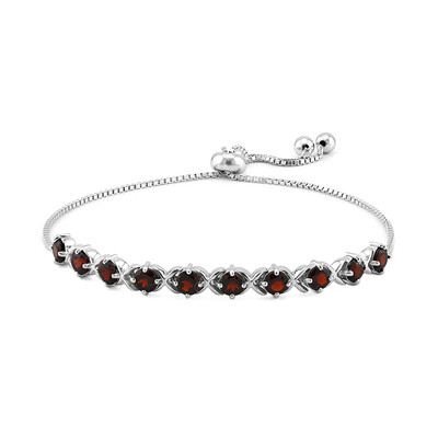 Bracelet en argent et Grenat
