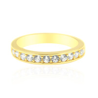 Bague en argent et Zircon