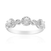 Bague en or et Diamant I1 (H) (CIRARI)
