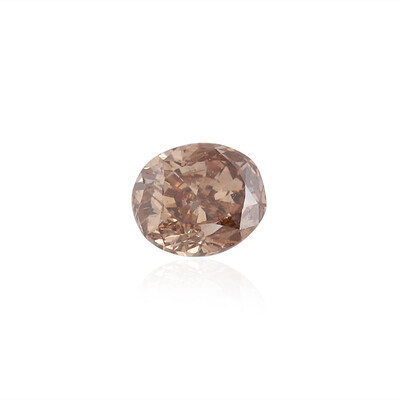 Gemme et Diamant rose SI2 0,38 ct