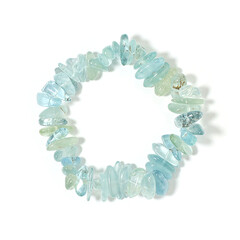 Bracelet et Aigue-marine