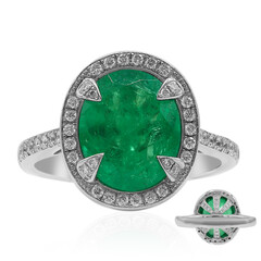 Bague en or et Emeraude de Colombie (Estée Collection)