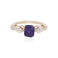 Bague en or et Saphir Luc Yen non chauffé (AMAYANI)
