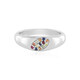Bague en argent et Saphir (Adela Silber)