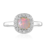 Bague en argent et Opale Welo