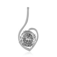 Pendentif en or et Topaze blanc royal (PHANTASIA)