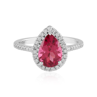 Bague en or et Rubellite (AMAYANI)