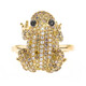 Bague en or et Diamant fancy SI2 (CIRARI)