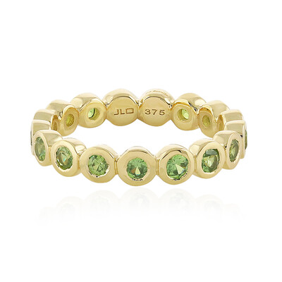 Bague en or et Démantoïde de Russie (La Revelle)