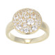 Bague en argent et Zircon (Adela Silber)