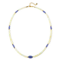 Collier en argent et Tanzanite