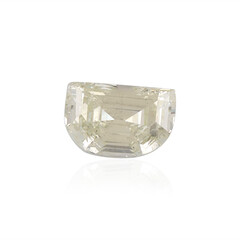  Diamant jaune SI1 0,3 ct (gemme et boîte de collection)