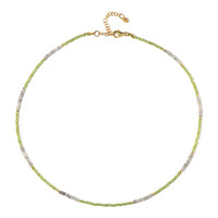 Collier en argent et Péridot