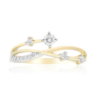 Bague en or et Diamant SI1 (G)