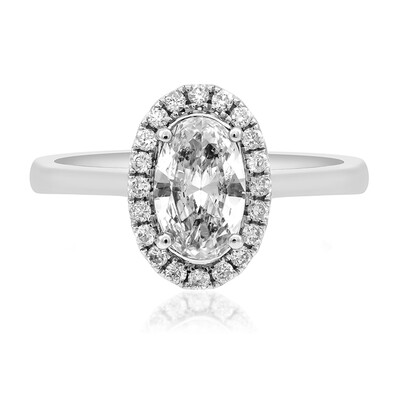 Bague en or et Diamant SI2 (H) (CIRARI)