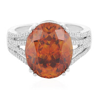 Bague en or et Sphalérite (AMAYANI)