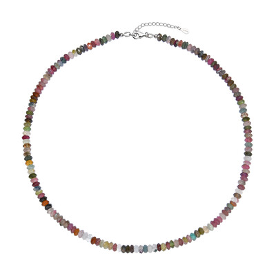 Collier en argent et Tourmaline du Nigéria