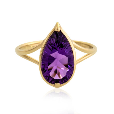 Bague en or et Améthyste (dagen)