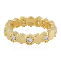 Bague en argent et Zircon