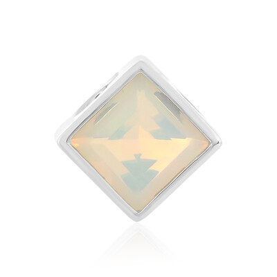 Pendentif en argent et Opale Welo (MONOSONO COLLECTION)
