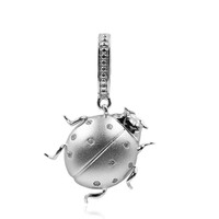Pendentif en argent et Zircon (Dallas Prince Designs)