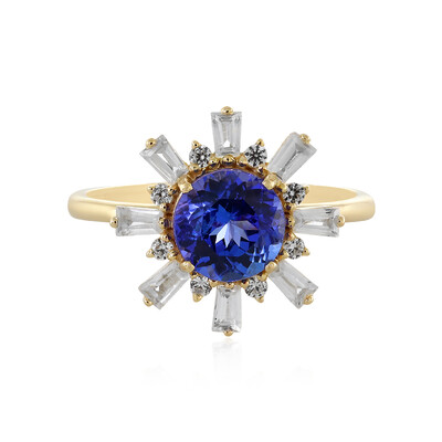 Bague en or et Tanzanite (Adela Gold)