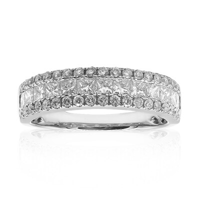 Bague en or et Diamant SI1 (H) (CIRARI)