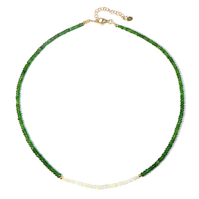 Collier en argent et Opale Welo