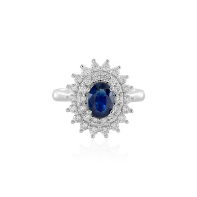 Bague en argent et Kyanite
