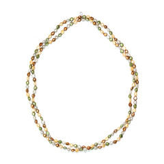 Collier en argent et Perle de culture d'eau douce (TPC)