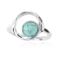 Bague en argent et Turquoise