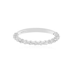 Bague en argent et Zircon