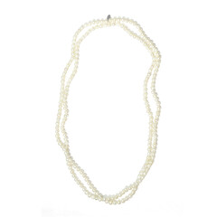 Collier en argent et Perle de culture d'eau douce (TPC)