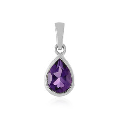 Pendentif en argent et Améthyste du Maroc