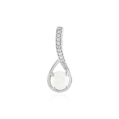 Pendentif en argent et Opale Welo