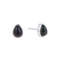 Boucles d'oreilles en argent et Opale du Honduras
