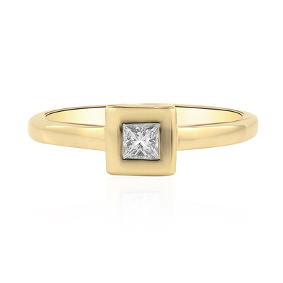 Bague en or et Diamant IF (D) (Annette)