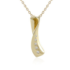 Collier en or et Diamant Flawless (F) (LUCENT DIAMONDS)