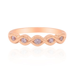 Bague en or et Diamant rose I3 d'Argyle (Mark Tremonti)